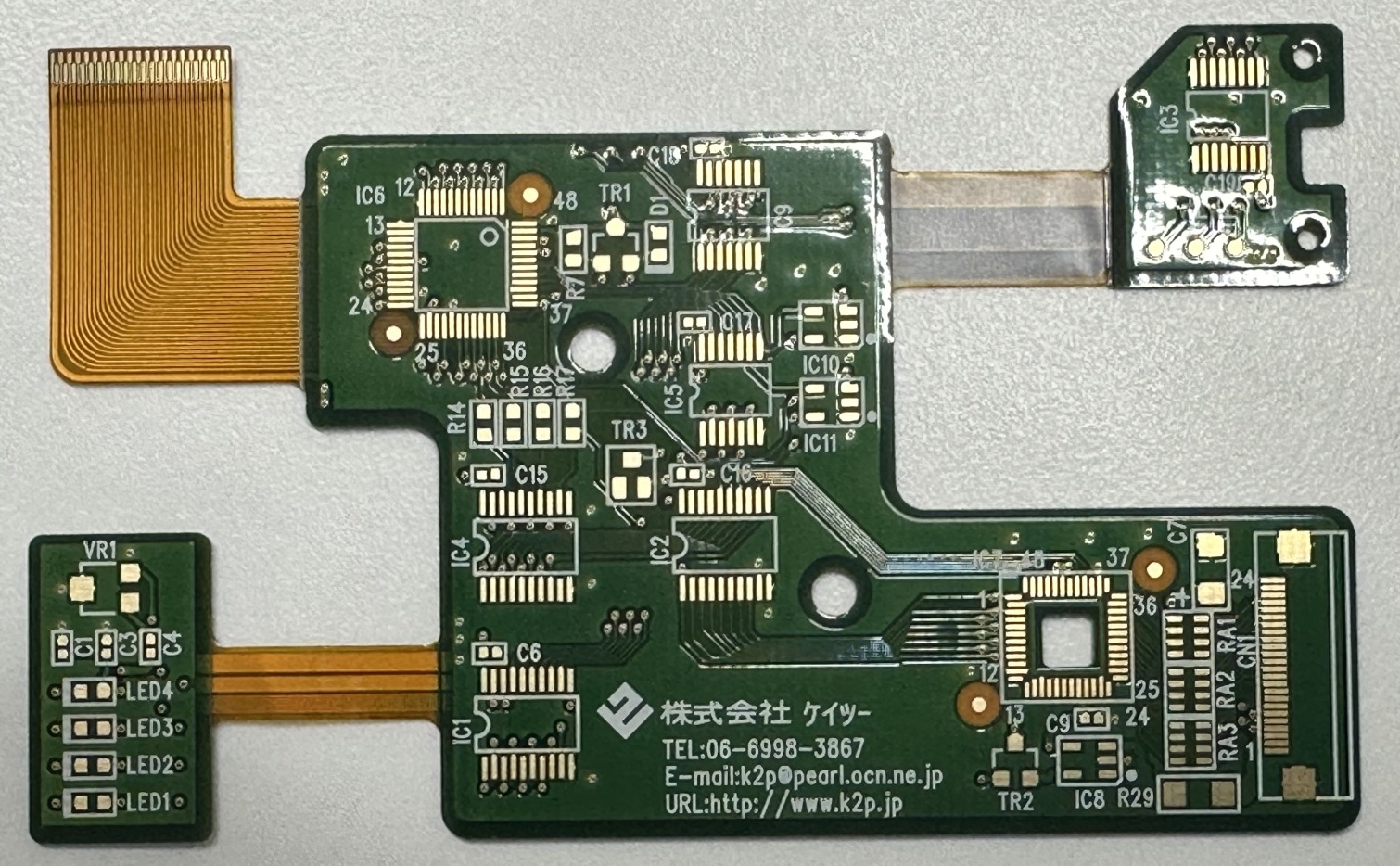 リジッドフレキ基板 | 株式会社ケイツー/ケイツープリント